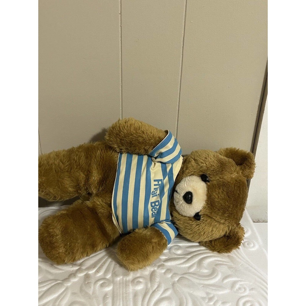Vintage 1980 Frigidarie Frigi Bear 15" Promotional Plush Stuffed Animal Toy - Picture 6 of 12